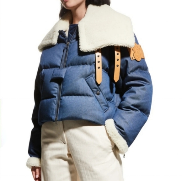MONCLER Shearling Jacket - Picture 9 of 13